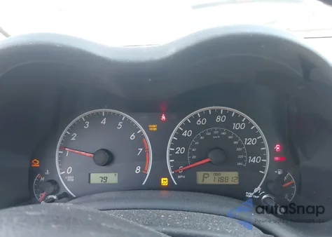 2011 Toyota Corolla Le z USA, uszkodzony, nr VIN 2T1BU4EE4BC574800